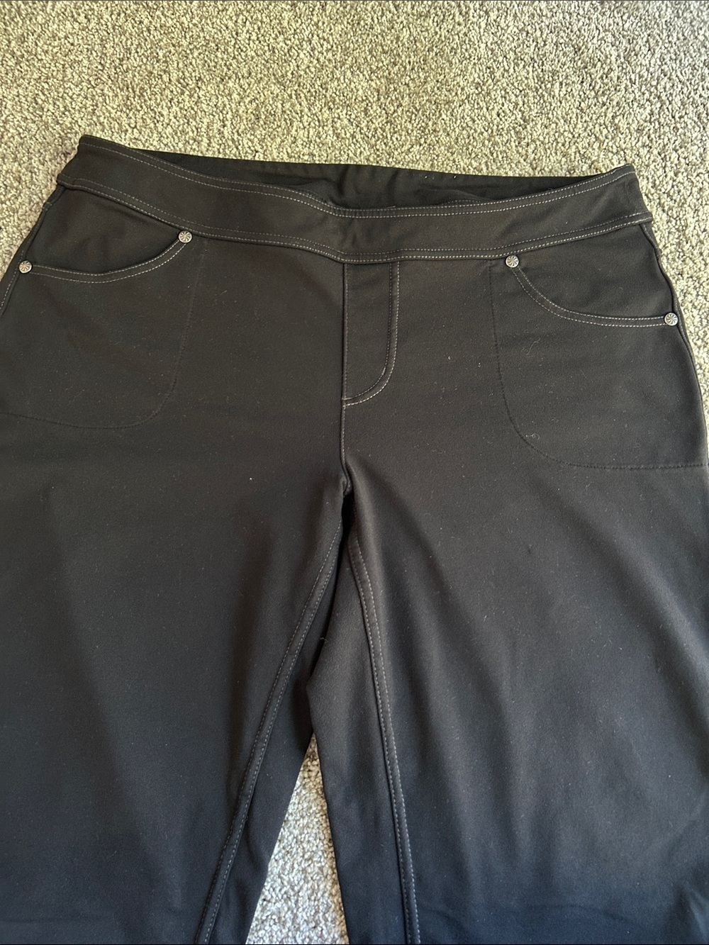 Athleta wide leg yoga pants